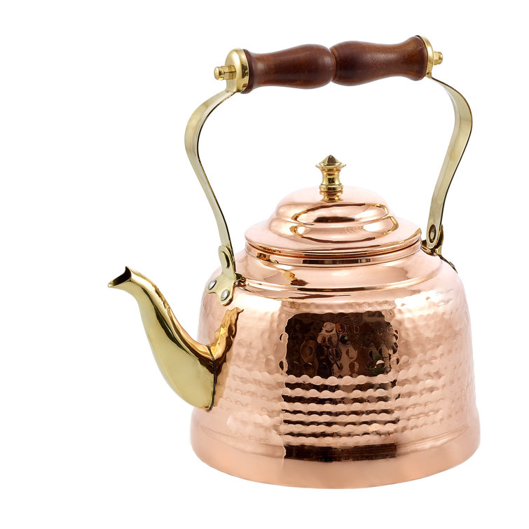 Old Dutch International 2 qt. Copper Stovetop Kettle & Reviews Wayfair